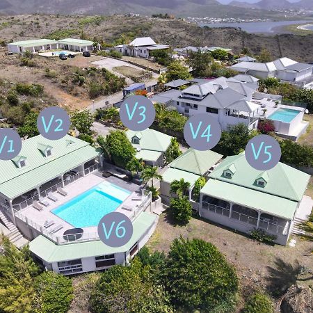 V1 Oyster Pond Dream Panorama Villa Exterior photo