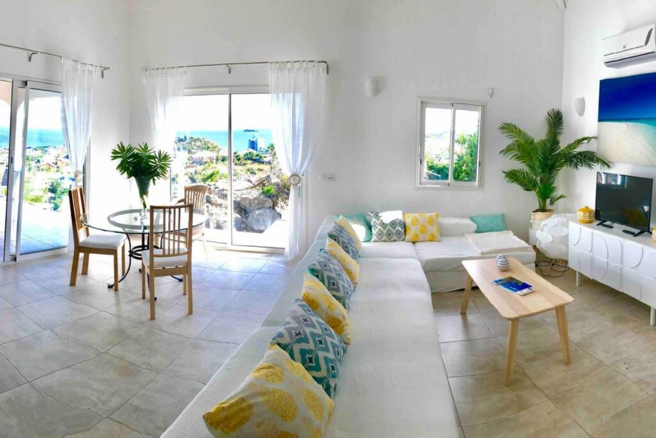 V1 Oyster Pond Dream Panorama Villa Exterior photo