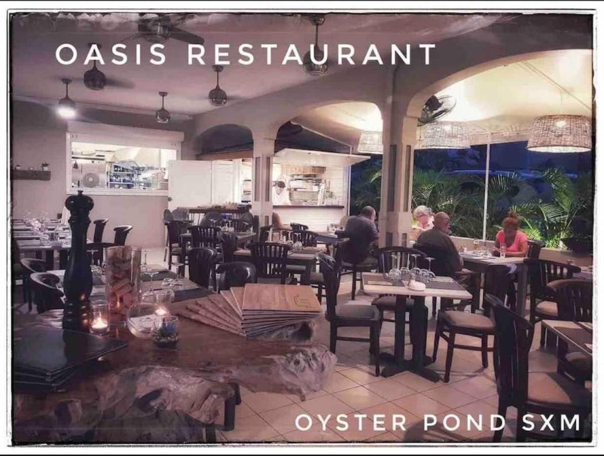 V1 Oyster Pond Dream Panorama Villa Exterior photo