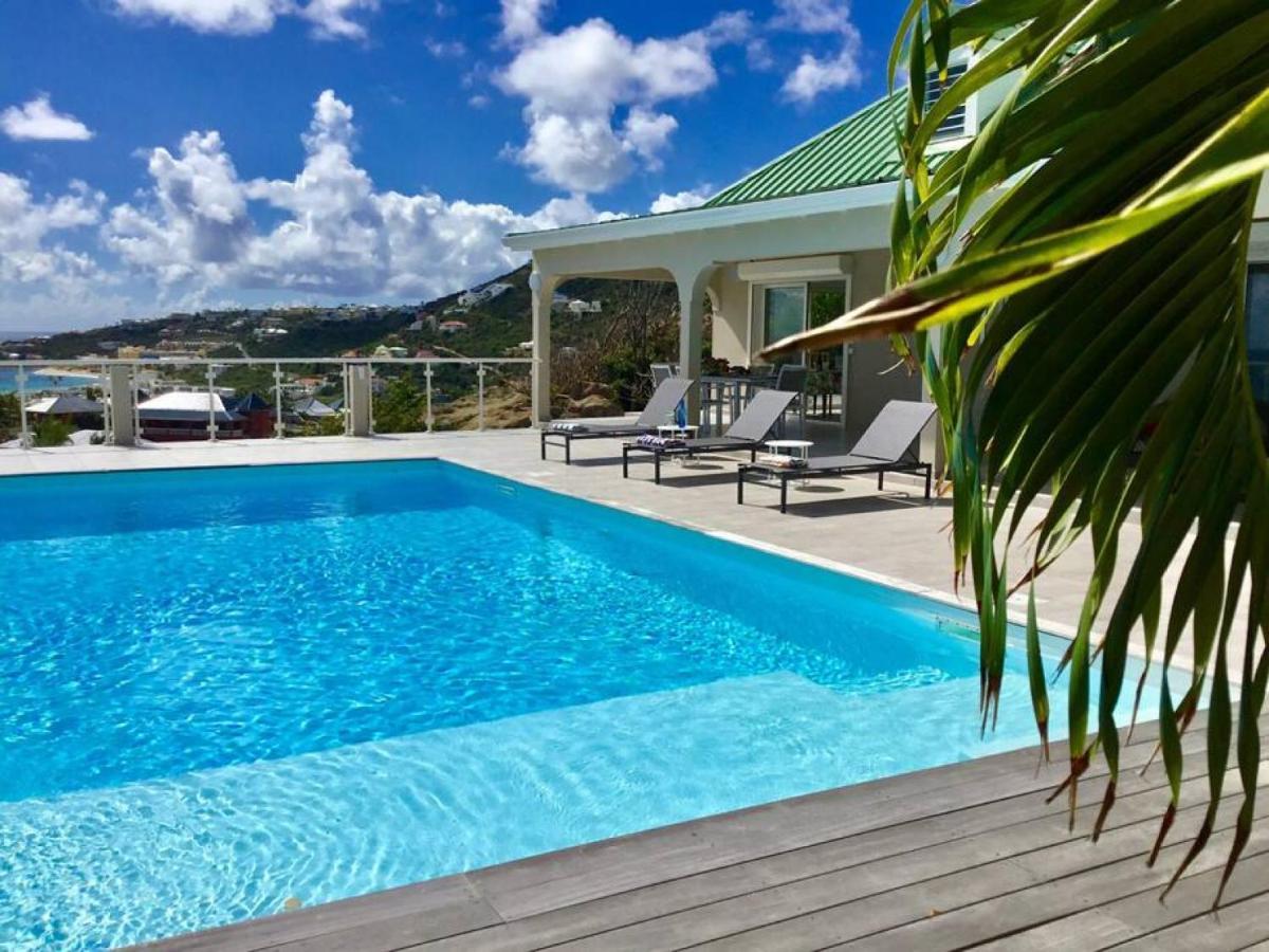 V1 Oyster Pond Dream Panorama Villa Exterior photo