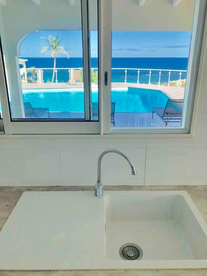 V1 Oyster Pond Dream Panorama Villa Exterior photo