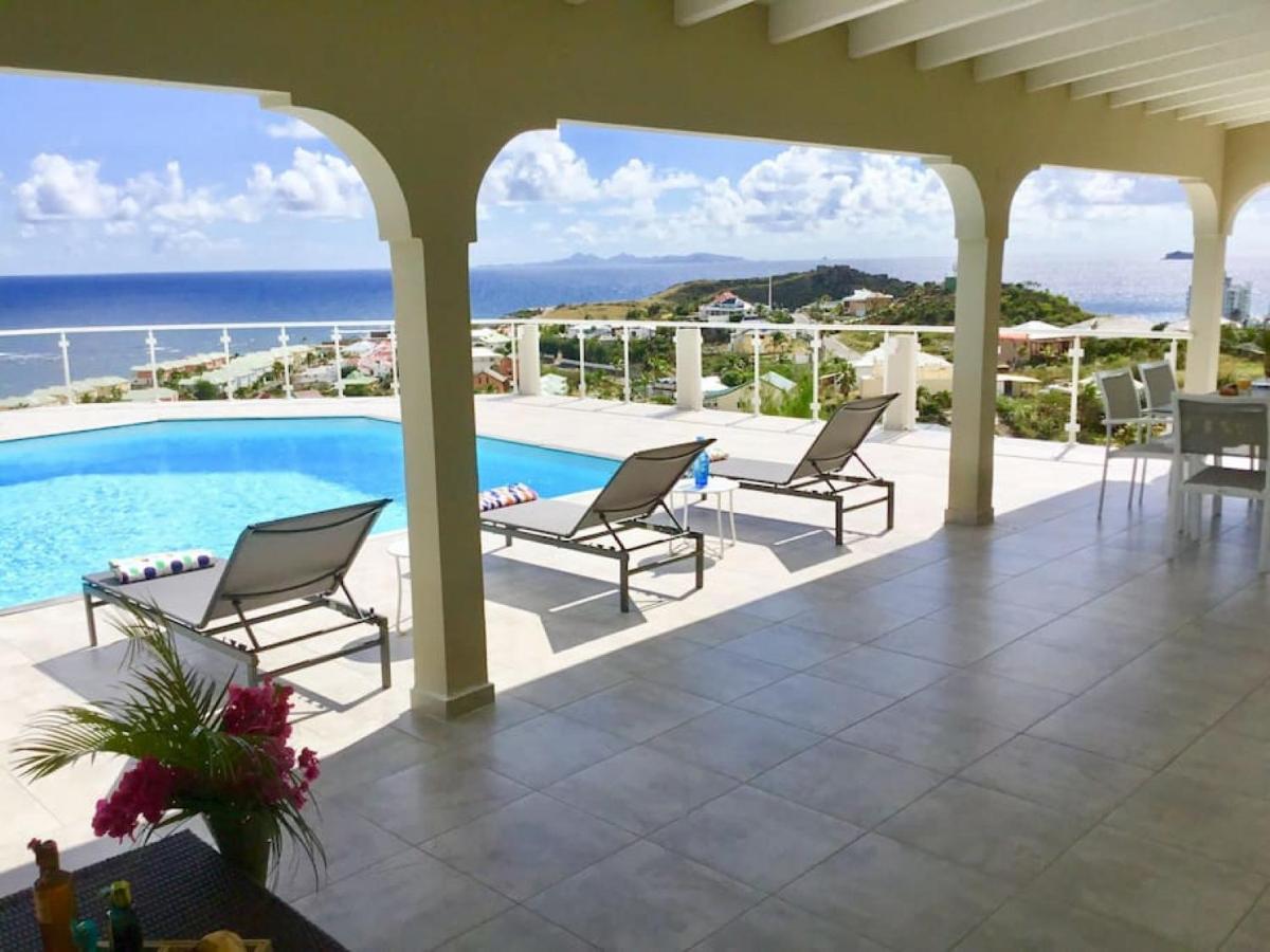 V1 Oyster Pond Dream Panorama Villa Exterior photo