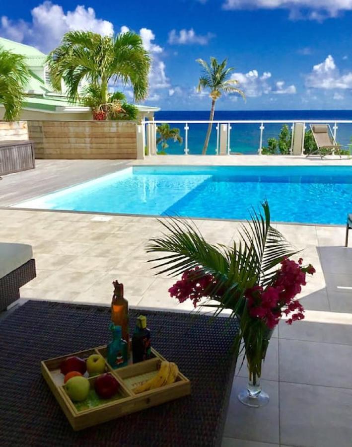 V1 Oyster Pond Dream Panorama Villa Exterior photo