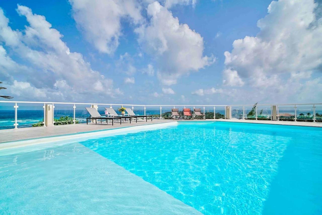 V1 Oyster Pond Dream Panorama Villa Exterior photo