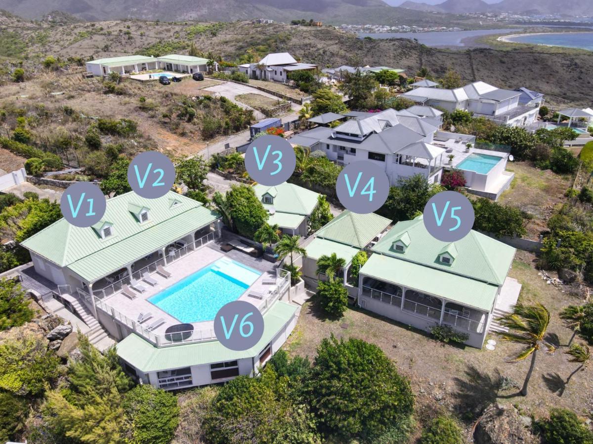 V1 Oyster Pond Dream Panorama Villa Exterior photo
